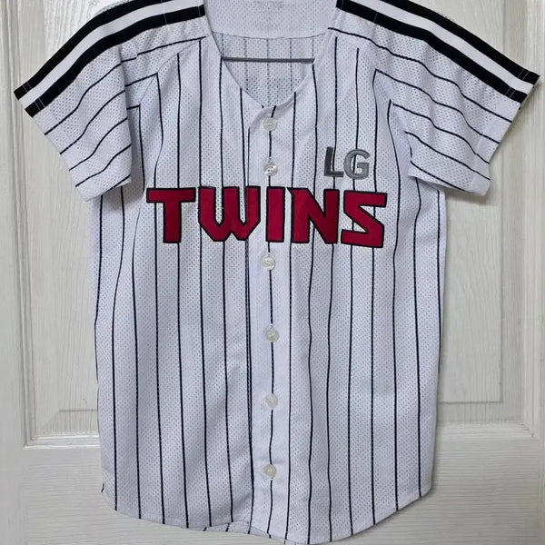 [BUNJANG] LG Twins Home Baseball Jersey (Oh Ji-hwan) - Kids Size 150 / [아동150] LG트윈스 홈 유니폼(오지환)