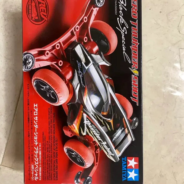 [BUNJANG] Tamiya Aero Thunder Shot Black Special AR Chassis Mini Car / 타미야 에어로 썬더샷 블랙 스페셜 AR 섀시 미니카 미니사구 95286