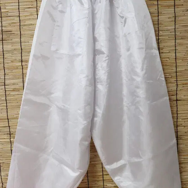 [BUNJANG] Hanbok Inner Pants Pajamas / 한복속바지 파자마 한복바지 허리30-34  키170 춘추용 92번