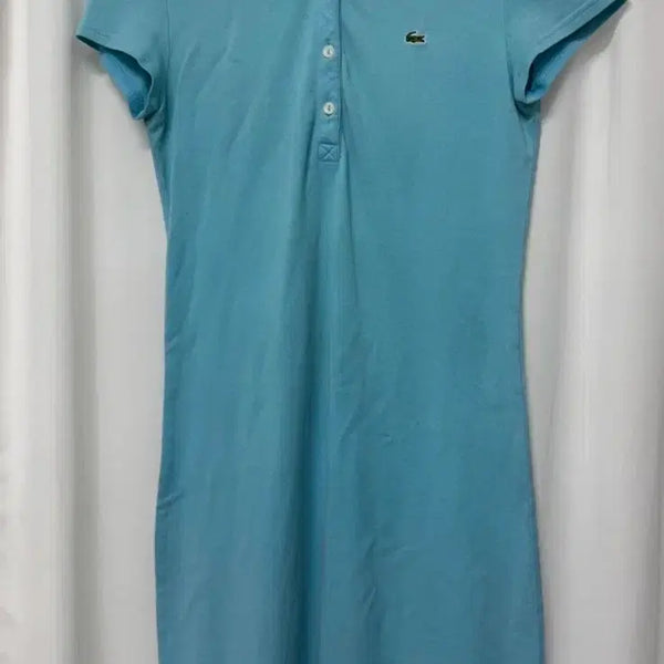 [BUNJANG] Lacoste Sky Blue PK Polo Dress Size 38 / 라코스테 하늘색 pk원피스