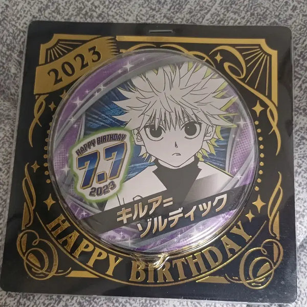 [BUNJANG] Hunter x Hunter Killua 2023 Birthday Can Badge / 키르아 2023 생일 캔뱃지