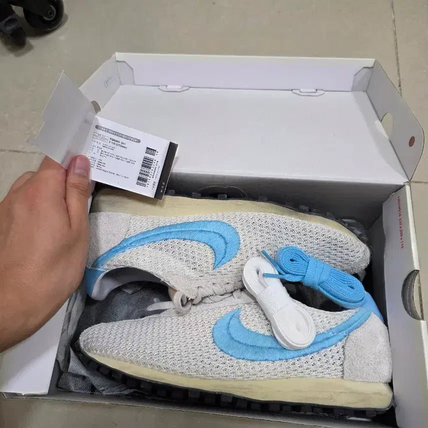[BUNJANG] Nike x Stussy Air Max 2021 "Aquarius Blue" (275mm) / 나이키 스투시 LD-1000 SP 팬텀 아쿠아리어스 블루 275