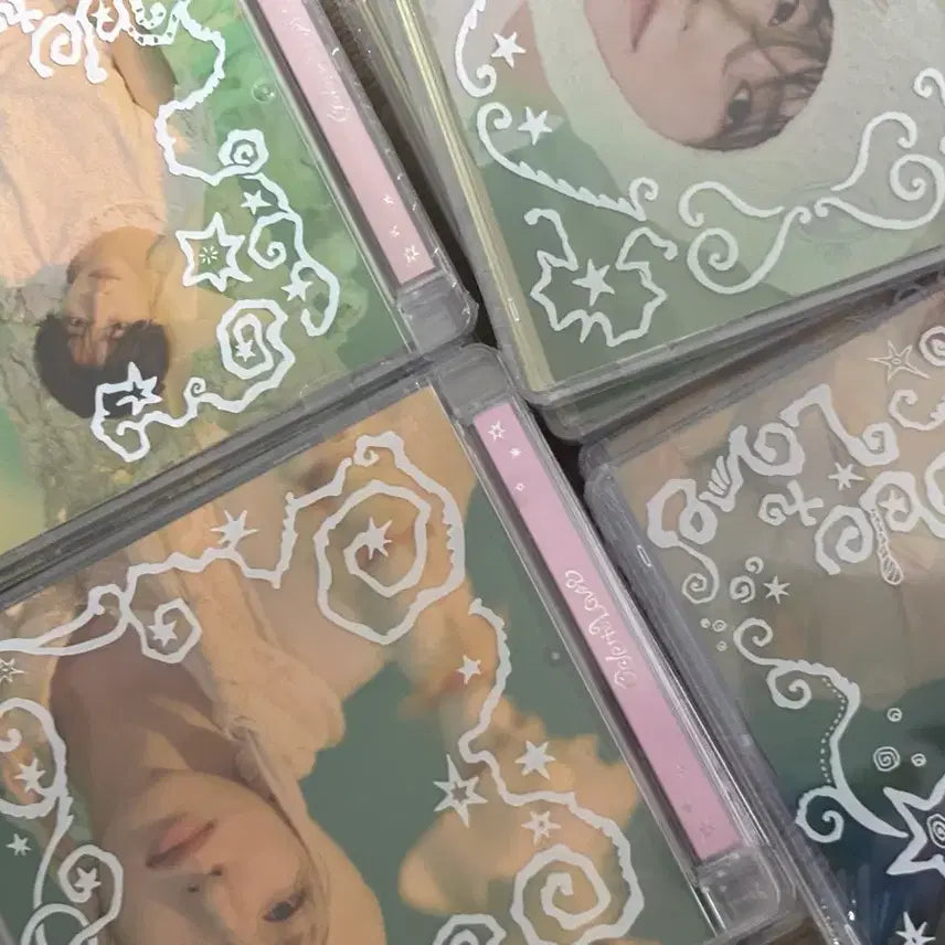 [BUNJANG] NCT WISH OS TO LOVE Jewel Album Set (Sealed) / 현물o 엔시티위시 오드투러브 쥬얼 미개봉 앨범 세트 양도 판매