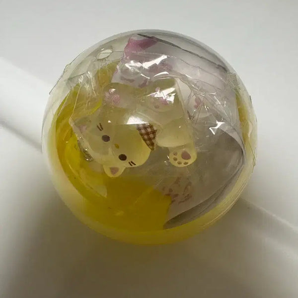 [BUNJANG] Baby Cat Mejilushi Yellow / (미개봉)아기고양이 메지루시