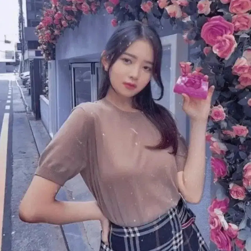 [BUNJANG] Romantic Crown IVE Rei Wrap Skirt Shorts / 로맨틱크라운 아이브 레이 랩스커트 치마바지(배송비 포함)