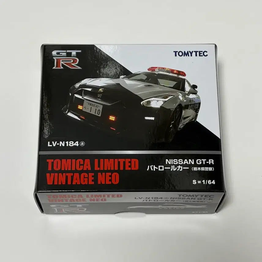 [BUNJANG] Tomica Limited Vintage Nissan R35 Police Car / 토미카리미티드빈티지 토리빈 Lv-n184a R35 경찰차