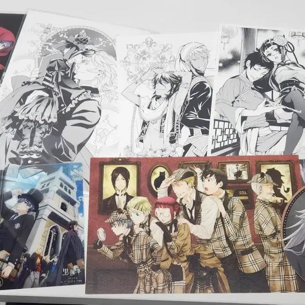 [BUNJANG] Black Butler Postcard Set / 흑집사 엽서 판매