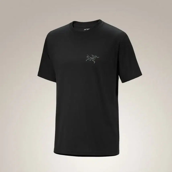 [BUNJANG] Arc'teryx Short Sleeve T-Shirt Black S/M / 아크테릭스 반팔 블랙 S(M)