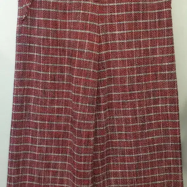 [BUNJANG] Lucky Chouette Tweed Wide Pants / 럭키슈에뜨 트위드 와이드 팬츠36