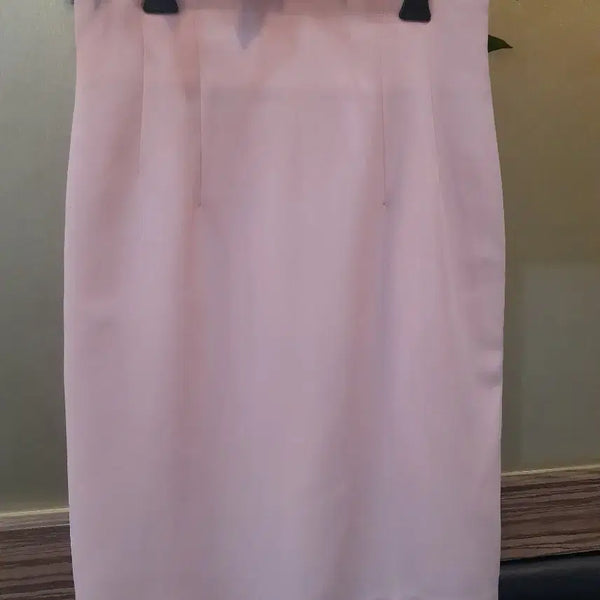 [BUNJANG] NOBLE Pink H-Line Midi Skirt / NOBLE핑크 H라인 스커트
