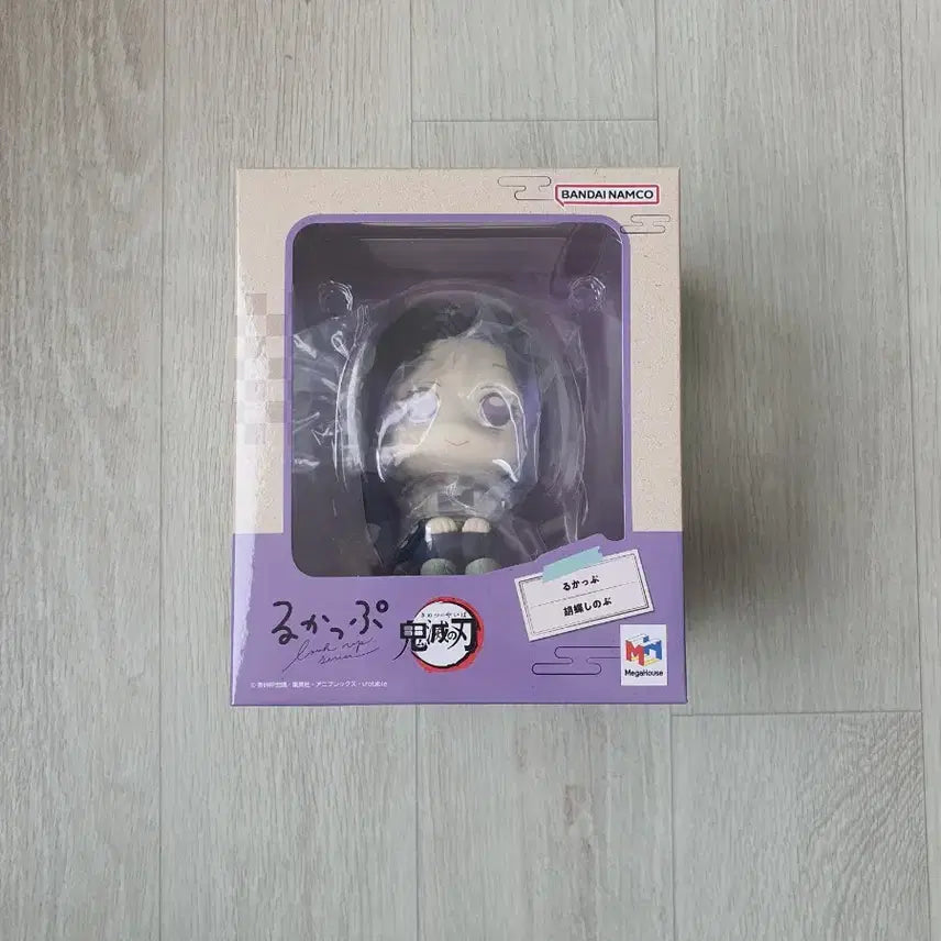 [BUNJANG] Demon Slayer Shinobu & Giyu Lookup Figure (First Edition) / 귀멸의 칼날 시노부 룩업 초판 기유 룩업 기유 시노부 피규어