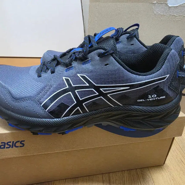 [BUNJANG] Asics Gel Venture 10 Grey Running Shoes / [1일사용 270mm] 아식스 젤 벤쳐 10 270mm 회색 GR/K