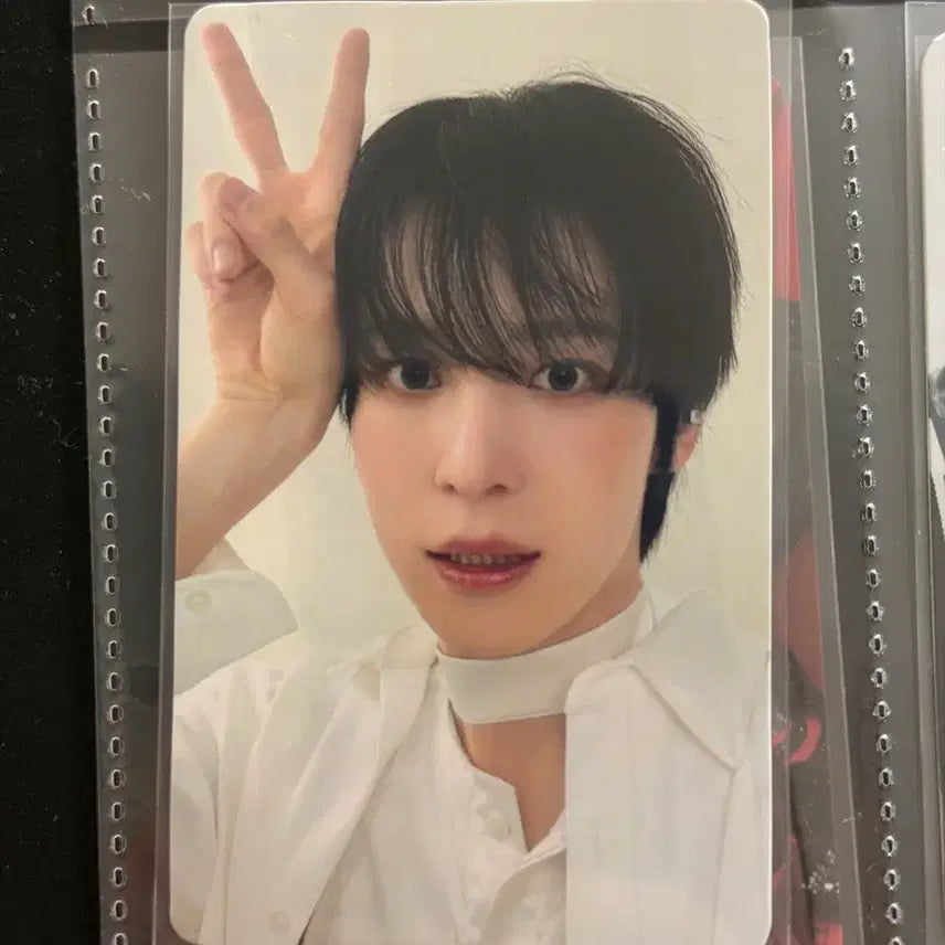 [BUNJANG] ATEEZ Yunho Ashes to Light FC Photocard / 에이티즈 윤호 Ashes to Light FC