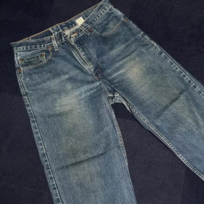 [BUNJANG] Levi's 550 Vintage Denim Jeans (34x34) / 리바이스 550 34사이즈 미국 생산(00년 5월)