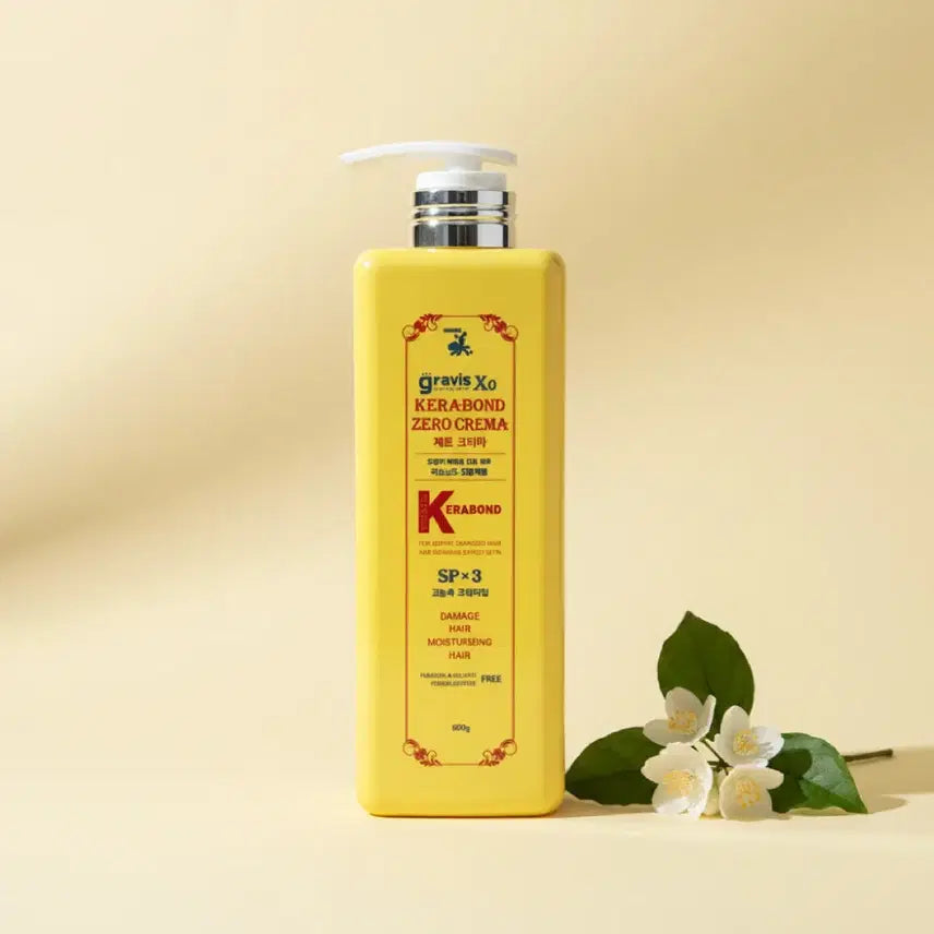 [BUNJANG] Kerabond Zero Crema 600g Premium Treatment for Severely Damaged Hair / 프리미엄 케라본드 제로 크리마 600g 극손상모 원크리닉 미용실 헤어클리