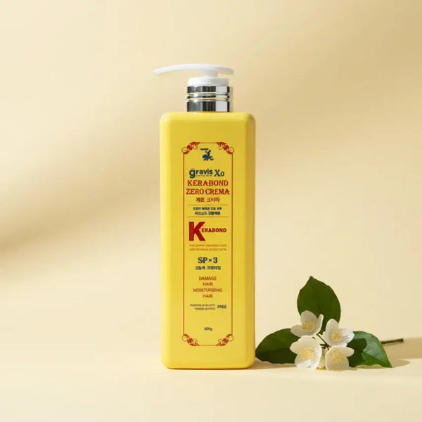 [BUNJANG] Kerabond Zero Crema 600g Premium Treatment for Severely Damaged Hair / 프리미엄 케라본드 제로 크리마 600g 극손상모 원크리닉 미용실 헤어클리