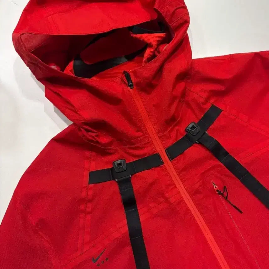 [BUNJANG] Nike x Matthew Williams NRG SE Jacket Red / 나이키 x 매튜 윌리엄스 NRG SE 자켓 레드