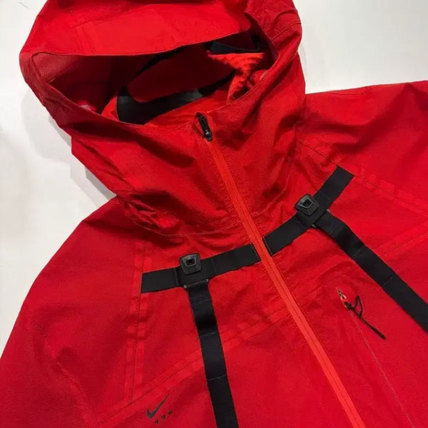 [BUNJANG] Nike x Matthew Williams NRG SE Jacket Red / 나이키 x 매튜 윌리엄스 NRG SE 자켓 레드
