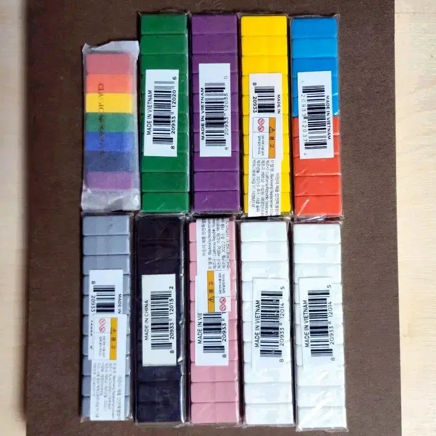 [BUNJANG] Blackwing Limited Edition Eraser Set / 블랙윙 한정 지우개 세트