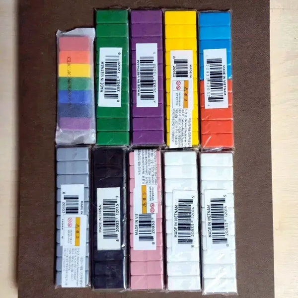 [BUNJANG] Blackwing Limited Edition Eraser Set / 블랙윙 한정 지우개 세트