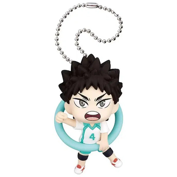 [BUNJANG] Haikyu!! Iwaizumi Hajime Konnichiwa Ring Figure / 하이큐!! 곤니치와 링 피규어 가챠 이와이즈미 하지메