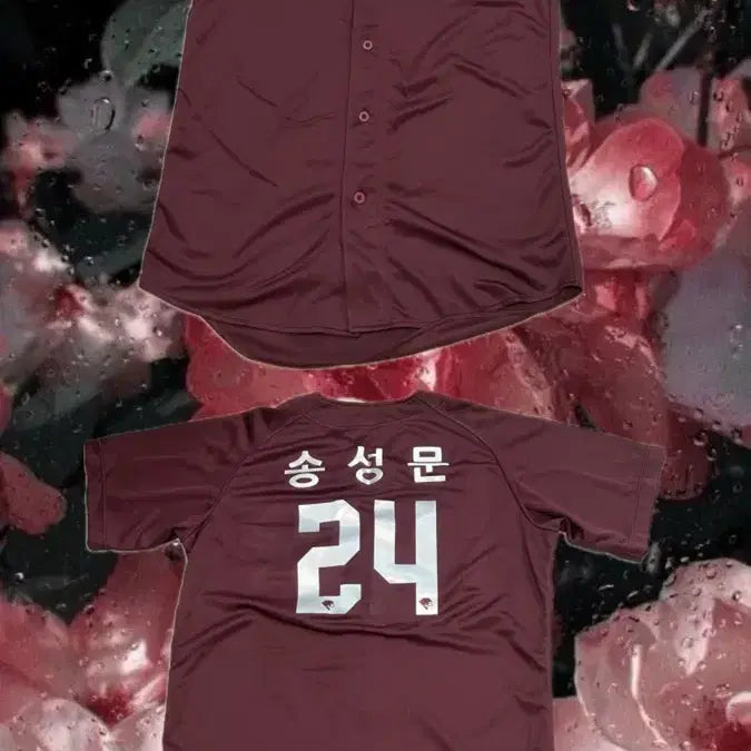 [BUNJANG] Kiwoom Heroes Song Sung-moon Player Issued Baseball Jersey L / 키움 송성문 선수지급용 유니폼(네고 가능!)