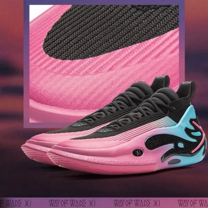 [BUNJANG] Li-Ning Wade of Wade 11 Basketball Shoes / 리닝  wade of wade 11(wow11)
