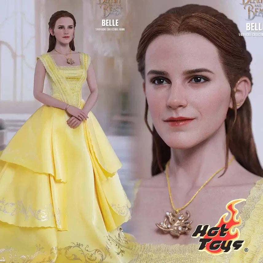 [BUNJANG] Hot Toys Beauty and the Beast Belle Emma Watson 1/6 Scale Figure (Unsealed) / [개봉양품]핫토이 미녀와 야수 벨 엠마왓슨 1/6 피규어