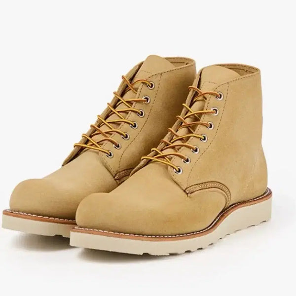 [BUNJANG] Red Wing 8167 Hawthorne Abilene Round Toe Boots / 레드윙 라운드토 8167 호손 애빌린