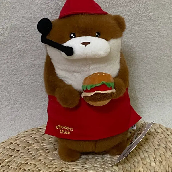 [BUNJANG] Woosoo Woosoo Jang Fast Food Mascot Plush / 우소우소짱 패스트푸드 인형