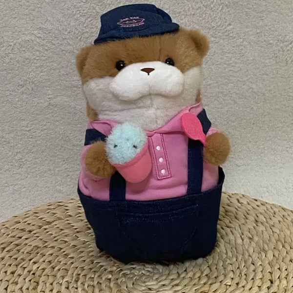 [BUNJANG] Uso Uso Chan Ice Cream Plush Doll / 우소우소짱 아이스크림 인형