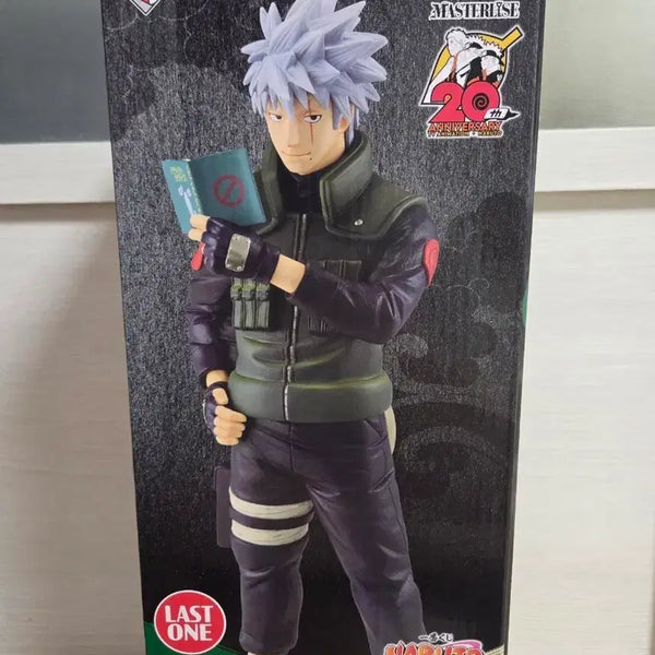[BUNJANG] Naruto Ichiban Kuji Kakashi Last One Figure (Box Opened) / (박스만 개봉) 나루토 제일복권 카카시 라스트원 피규어