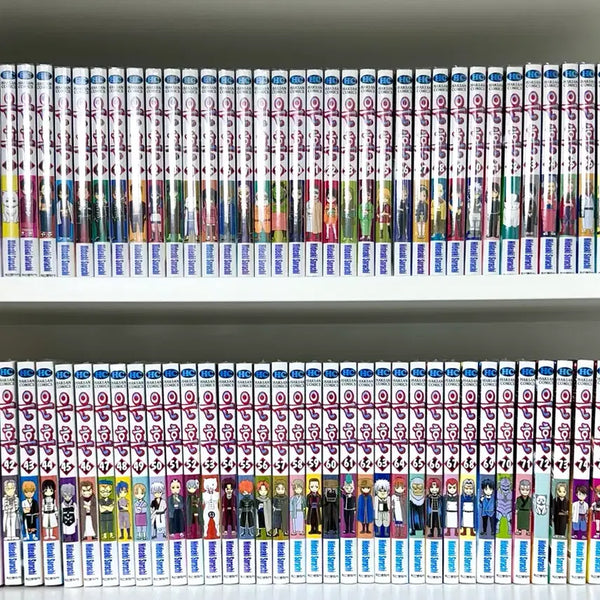 [BUNJANG] Gintama Complete Manga Set Volumes 1-77 / 은혼 1-77권 완결 만화책 전권 세트 소년만화