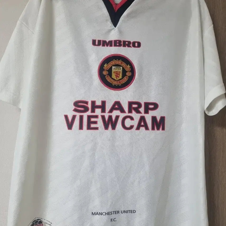 [BUNJANG] Manchester United 96-97 Away Beckham Jersey (M) / 96-97 맨유 어웨이 베컴 유니폼 정품
