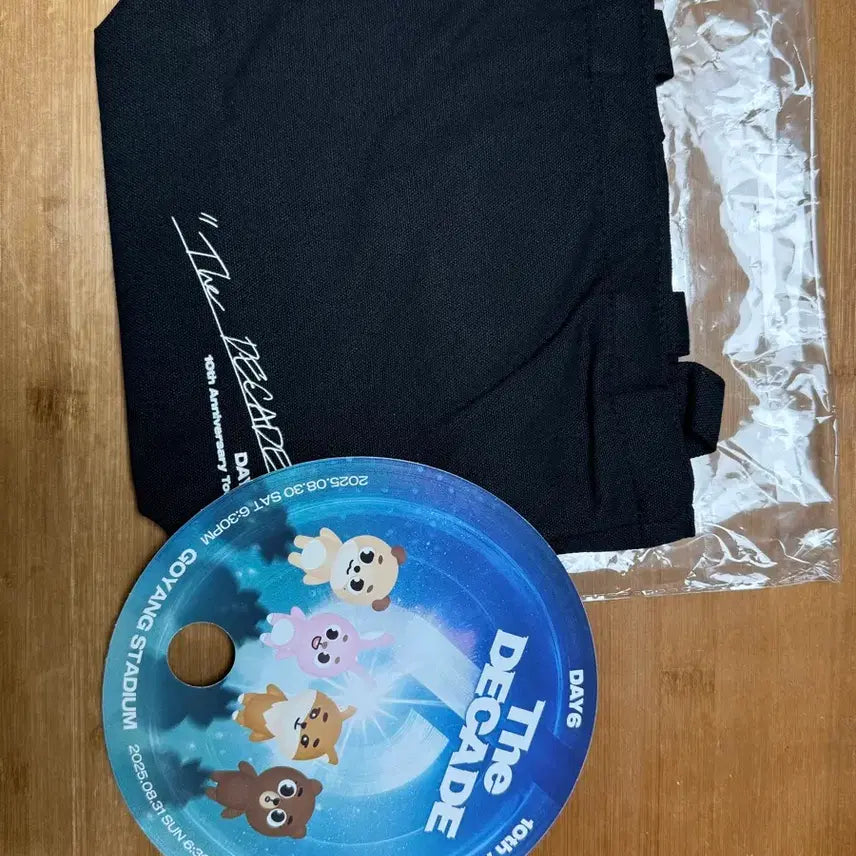 [BUNJANG] DAY6 The Decade Goyang Concert Gift Bag & Fan / DAY6 데이식스 The Decade 고양콘 기프트