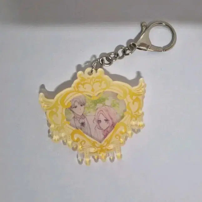 [BUNJANG] Romantic Archive Ak-a-kko Keyring / 로맨틱 아카이브 악아꼬 키링 판매 악당의 아빠를 꼬셔라