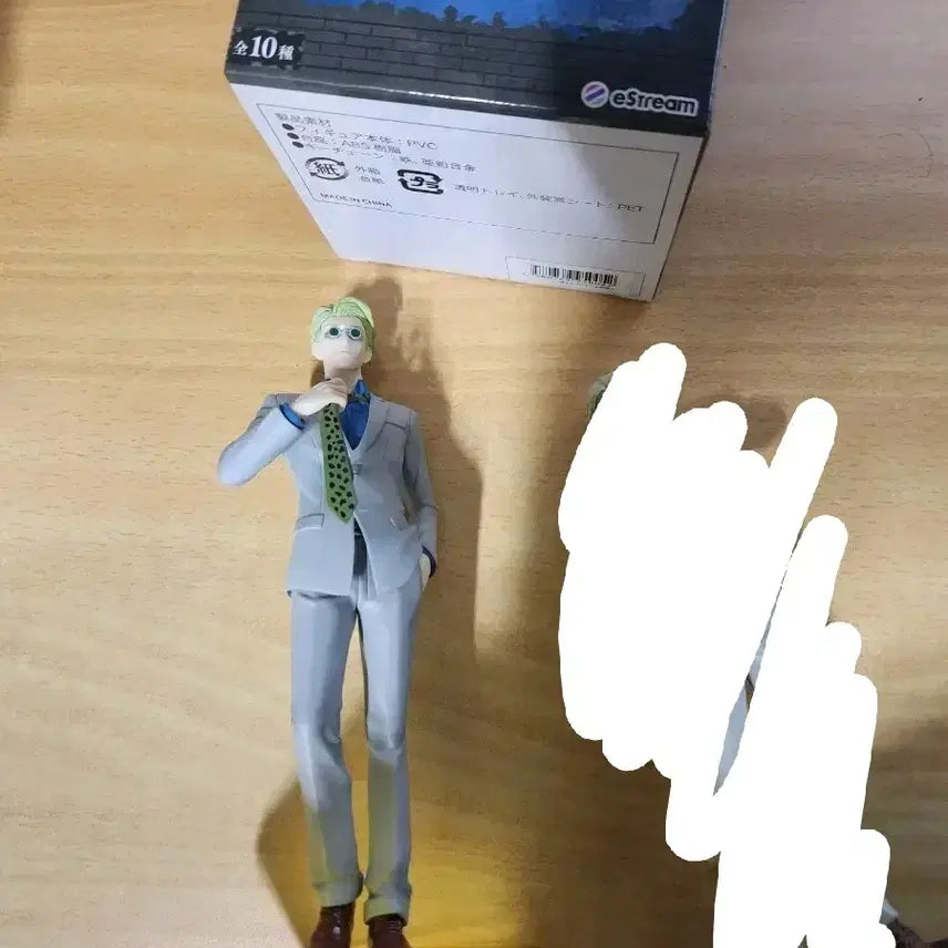 [BUNJANG] Jujutsu Kaisen Nanami Kento Figure Bundle / 주술회전 나나미 켄토 피규어 일괄