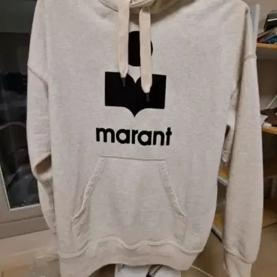[BUNJANG] Isabel Marant Miley Hoodie Ecru / (새상품급) 이자벨 마랑 마일리 후드 에크루