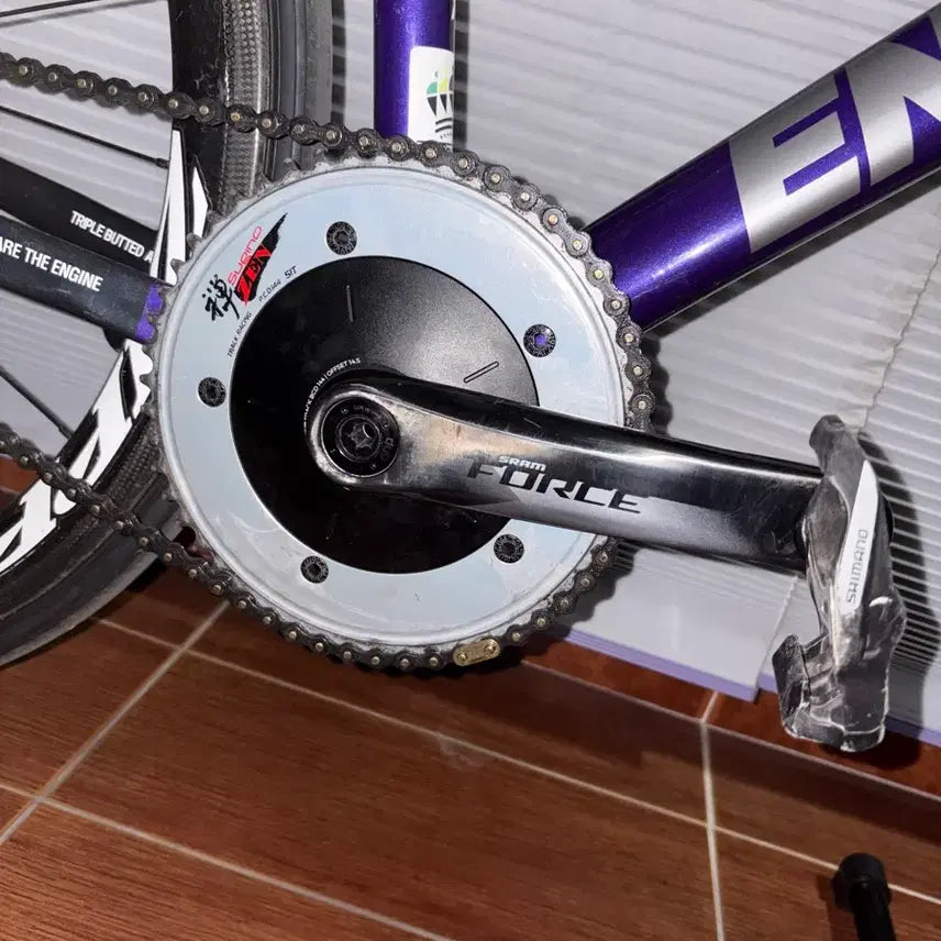 [BUNJANG] Sugino Zen Type Old Model 51T Crankset / 스기노젠 구형 51t