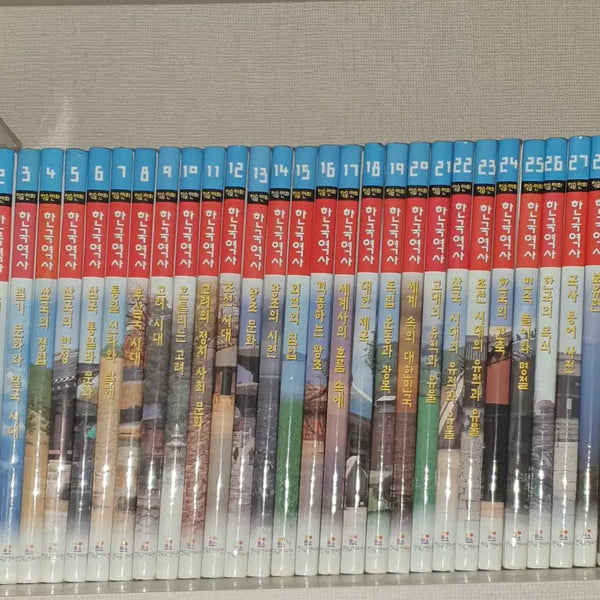 [BUNJANG] Grendon Korea Korean History Learning Comic Books (Volumes 1-30) / 한국글렌도만 학습만화 한국 역사 1~30권