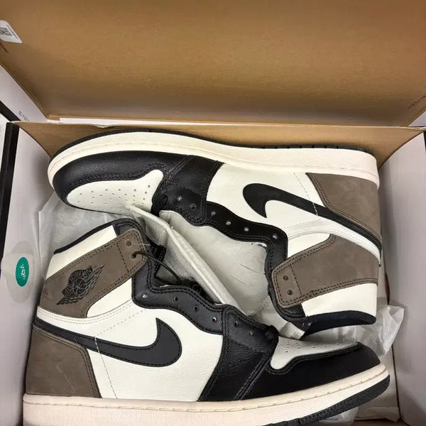 [BUNJANG] Nike Air Jordan 1 Dark Mocha (280) / (280)새상품 나이키 에어조던1 다크 모카