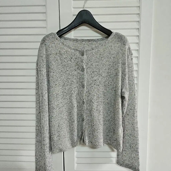[BUNJANG] Giordano & Raduna Thin Long Sleeve Shirts / 지오다노,라두나 얇은 긴팔 티