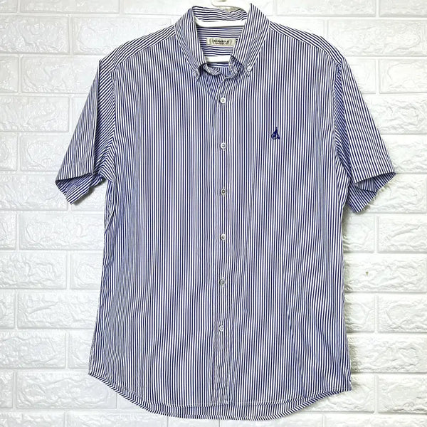 [BUNJANG] Beanpole Traditional Check Short Sleeve Shirt (Size 100) / 빈폴 트레디셔널 체크 반팔 셔츠 100