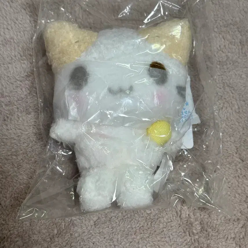 [BUNJANG] Marshmallow Mascot Plush Keychain / 마슈마로 마스코트 인형 키링