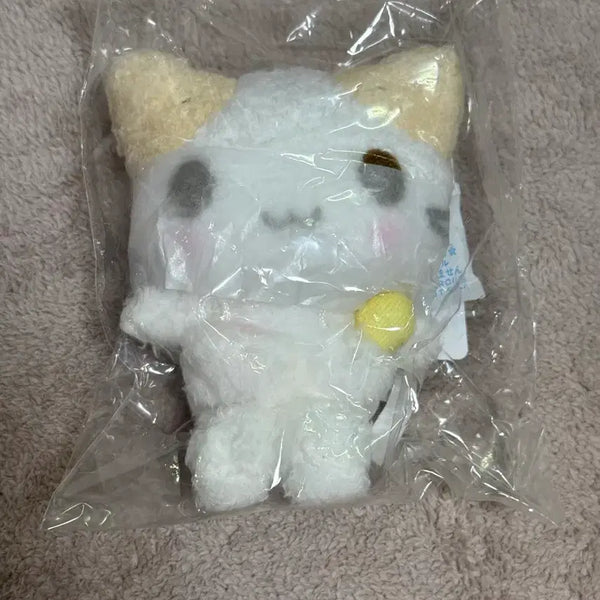 [BUNJANG] Marshmallow Mascot Plush Keychain / 마슈마로 마스코트 인형 키링