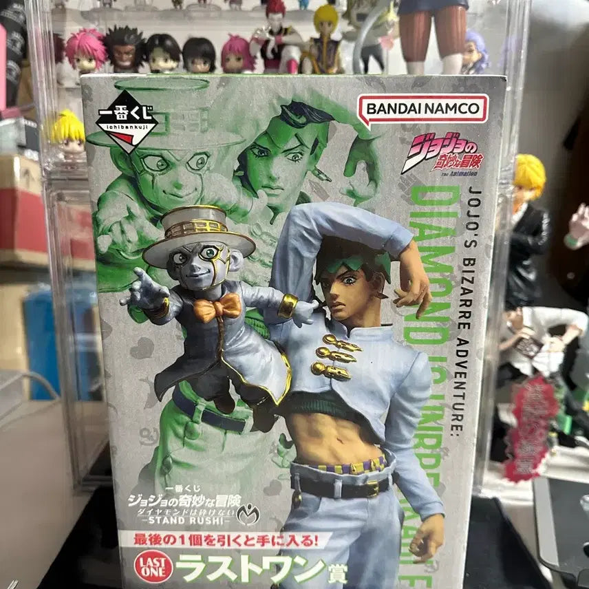 [BUNJANG] JoJo's Bizarre Adventure Ichiban Kuji Last One Kishibe Rohan & Heaven's Door Figure (Sealed) / (택포10) 미개봉 죠죠 제일복권 라스트원 키시베로한&헤븐즈도어