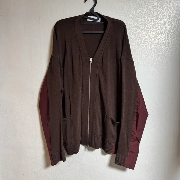 [BUNJANG] HG BB Studio Zip-Up Cardigan / hgbb studio 집업 가디건 팝니다