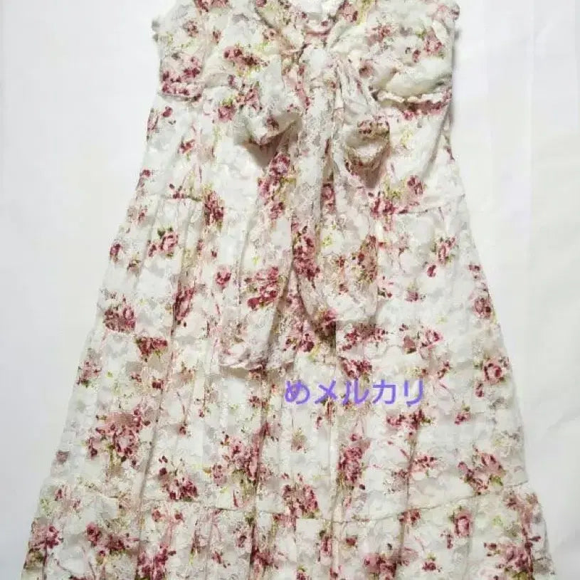 [BUNJANG] Liz Lisa Hime Gyaru Floral Print Dress / Liz lisa 리즈리사 일본 빈티지 히메갸루 핀터깔 플로럴 원피스
