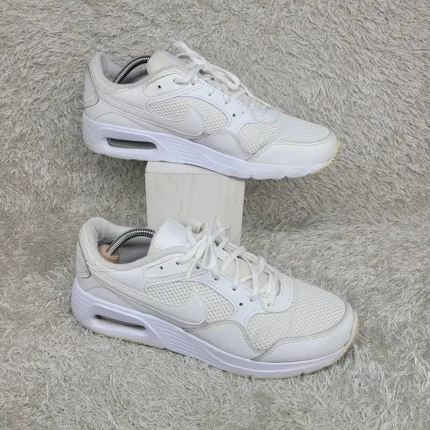 [BUNJANG] Nike Air Max SC White Sneakers / 구제짱짱맨 245 나이키 에어맥스SC 화이트 스니커즈