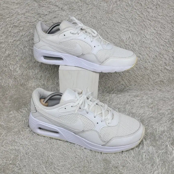 [BUNJANG] Nike Air Max SC White Sneakers / 구제짱짱맨 245 나이키 에어맥스SC 화이트 스니커즈